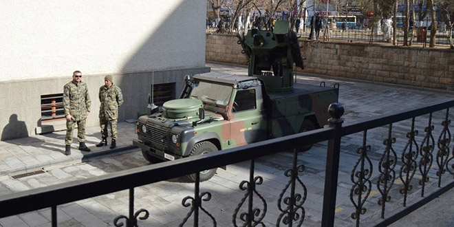 Cumhurbaşkanı Erdoğan'a 'Milli Koruma'