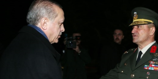 Cumhurbaşkanı Erdoğan 2. Ordu Komutanlığını ziyaret etti