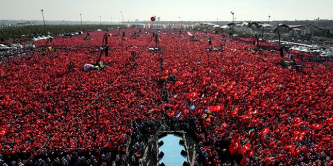 'Evet' cephesi buluşmasında Yenikapı ihtimali