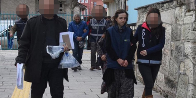 Katil karı koca tutuklandı