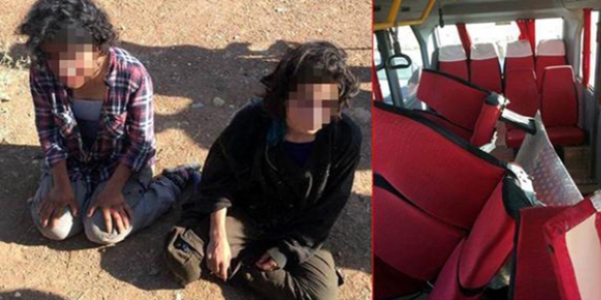 Minibüsteki gizli bölmede yakalanan PKK'lının ifadesi ortaya çıktı