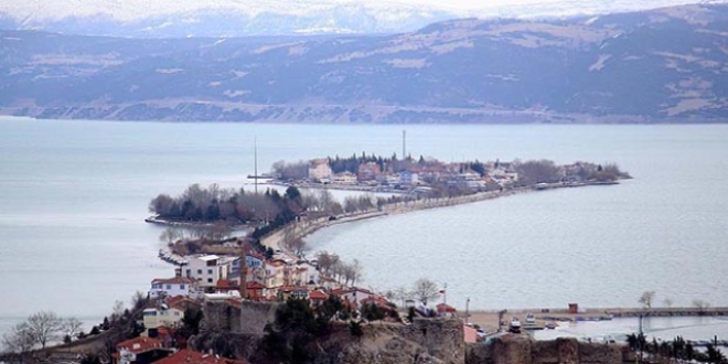 Eğirdir 'sakinliğiyle' turistleri çekecek