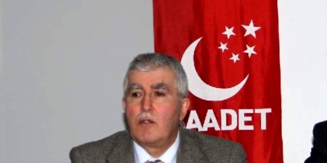 'Biz prensipte başkanlık sistemine karşı değiliz'