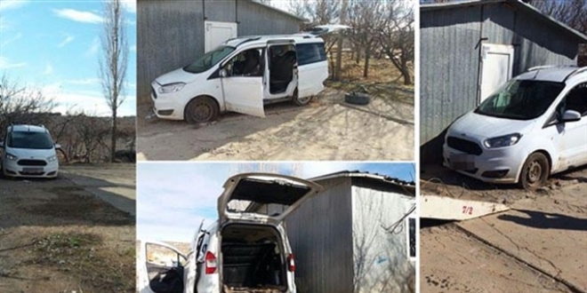 Bombalı saldırıda kullanılacak 2 araç yakalandı