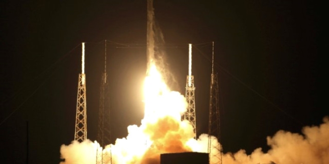 Falcon 9 roketi, NASA'nn tarihi rampasndan frlatld
