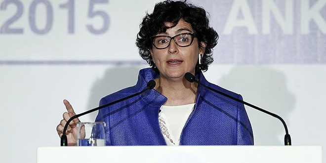 'T�rk kad�n� �lke ekonomisini y�zde 20 b�y�tebilir'