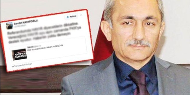 Antalya başsavcı vekili hakkında suç duyurusu