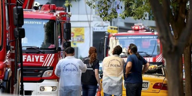 İGDAŞ'tan doğalgaz patlaması açıklaması