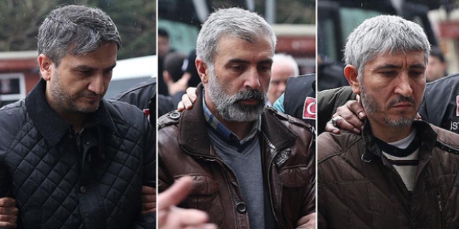 MİT Müsteşarını ifadeye çağıran savcılar tutuklandı