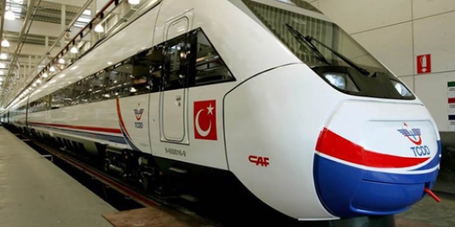 'Bolu-Eskişehir arasında hızlı tren çalışması yok'