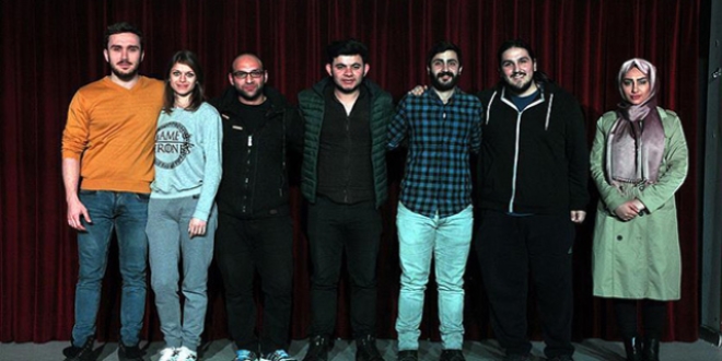 Kahraman Ömer Halisdemir için tiyatro grubu kurdular
