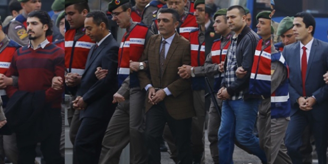 FETÖ'nün 'suikast timi' hakim karşısına çıktı