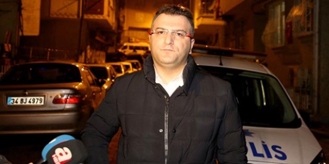 Gazeteci Cem Küçük'ün evine silahlı saldırı