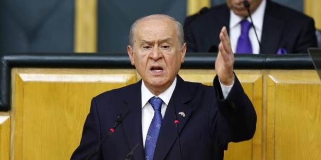 Bahçeli: Pensilvanya'daki imam kisveli, imansız