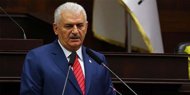 Yıldırım: Cumhurbaşkanı bal gibi partili olur