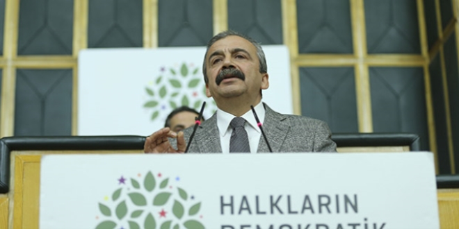 HDP'den AYM, yksek yarg ve btn yarglara ar