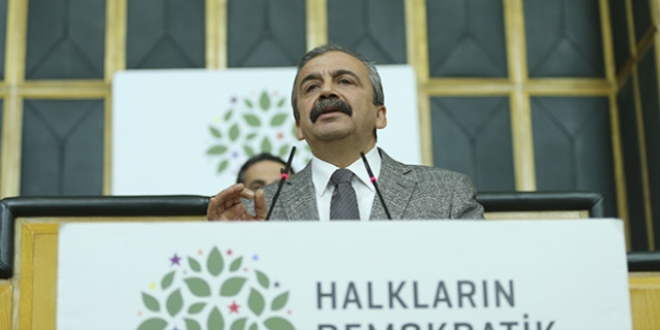 HDP'den AYM, yüksek yargı ve bütün yargıçlara çağrı