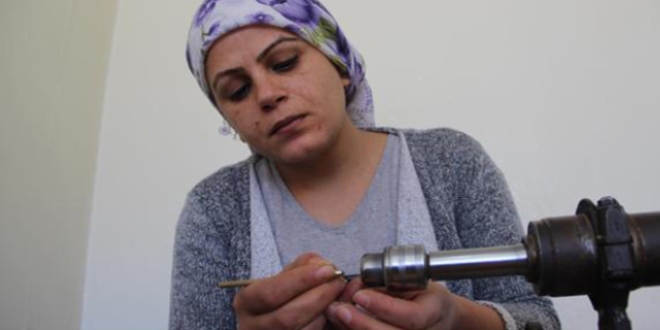 Diyarbakır'da üretiyor, Fransa ve Dubai'ye gönderiyor