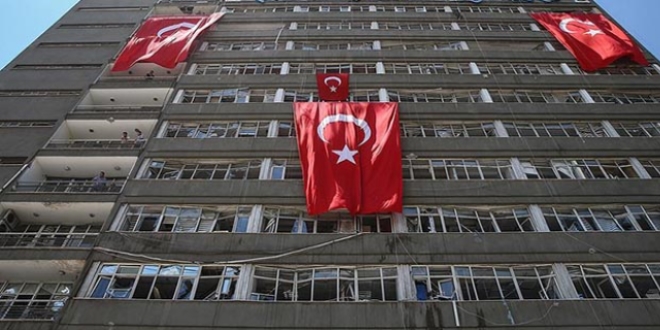 Ankara emniyetinin 'gazi' binası yıkılıyor