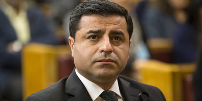 Selahattin Demirtaş, 5 ay hapse çarptırıldı