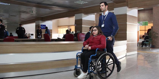 Engelleri ortadan kaldıran hastane