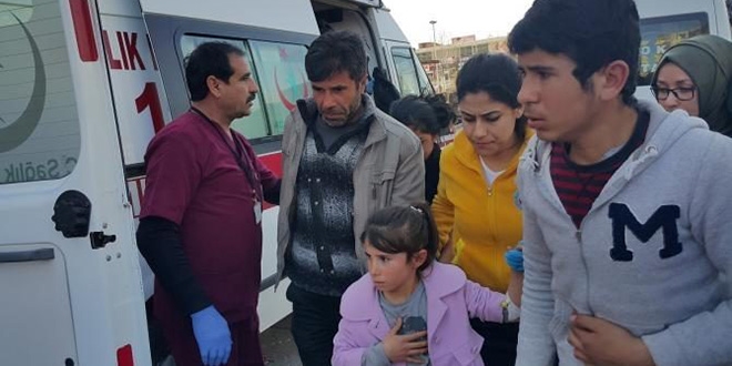 Adıyaman'da 21 öğrenci yedikleri yemekten zehirlendi