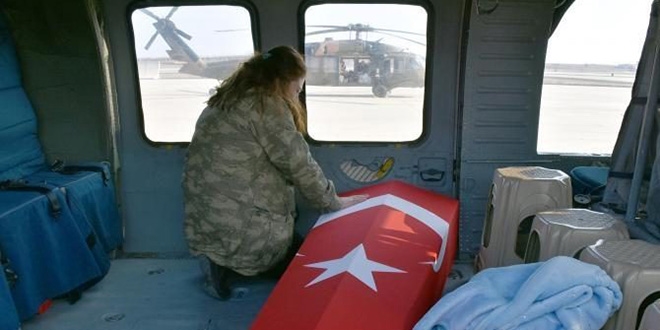 Şehit Piyade Astsubay İşcan, son yolculuğuna uğurlandı