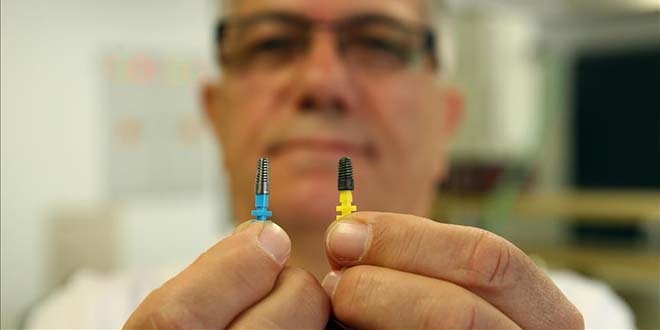 Türkiye'den implant teknolojisine 'bor' imzası