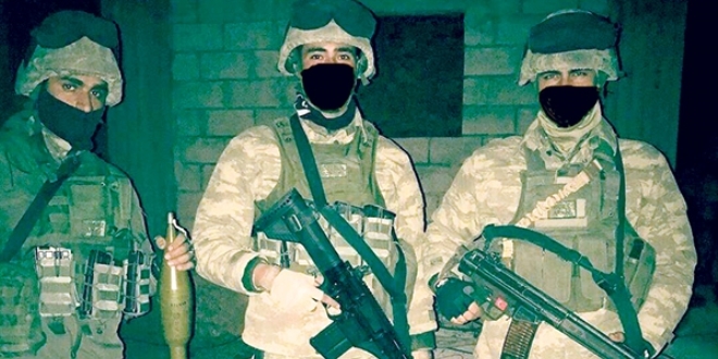 Yeni tüfek MPT-76 El Bab'da