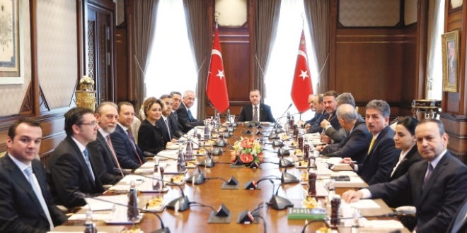 Cumhurbaşkanı tarafından kabul edilen Senatör: Türk-ABD ittifakı önemli