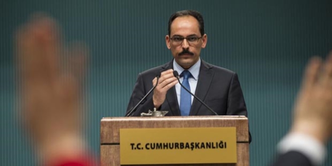 İbrahim Kalın: Bazı argümanlar kutuplaşma yaratıyor