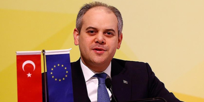 Bakan K�l��: AB kendi de�erleriyle �eli�iyor