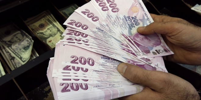 'TL'de toparlanma süreci devam ediyor'