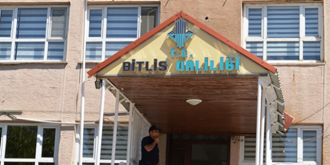 Bitlis'te terr rgtne geit verilmedi