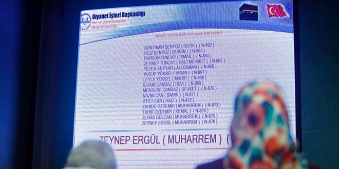 Hac kurası cuma günü çekilecek