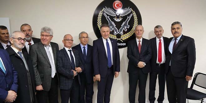 Emekli özel harekat polisleri dernek kurdu