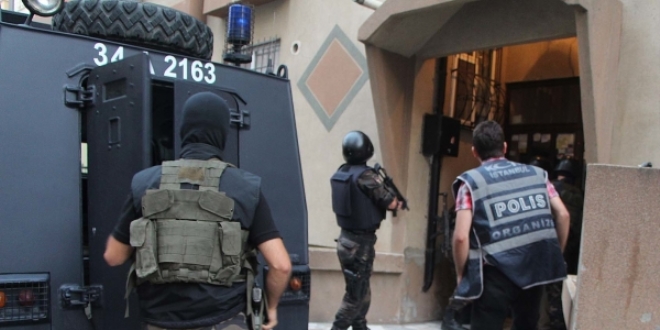 10 bin 715 polisle operasyon: 1853 kişi yakalandı