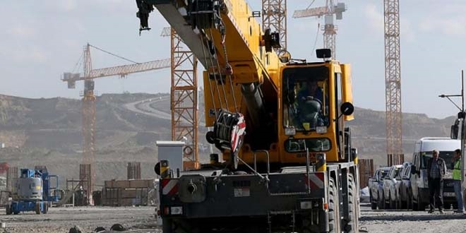 Almanların iş makineleri Van'da üretilecek