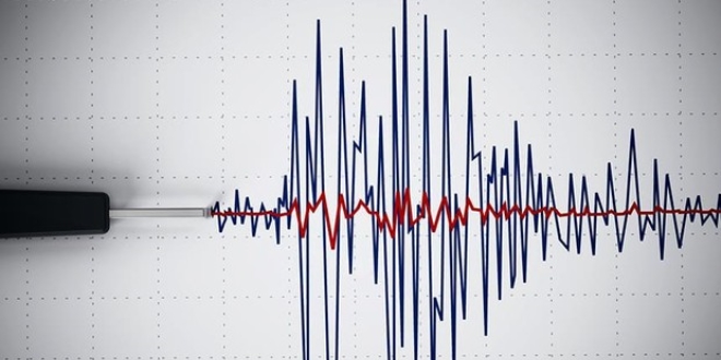 anakkale'de 4,3 byklnde deprem