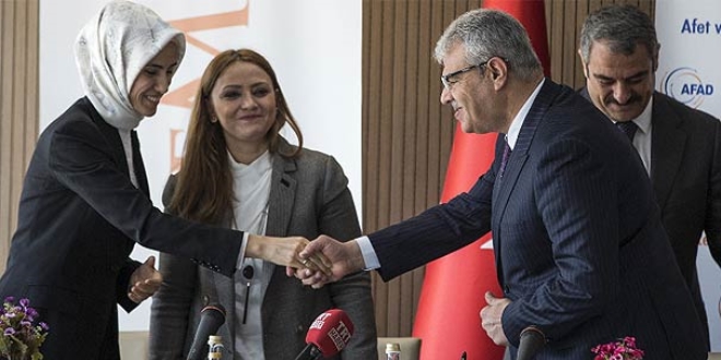 KADEM ile AFAD arasında iş birliği protokolü