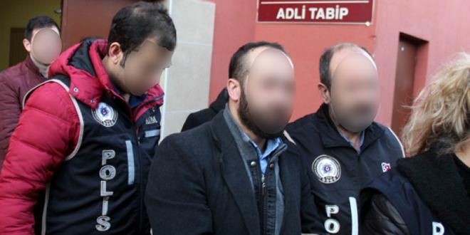 Kayseri'de gzaltna alnan 4 mftlk personeli tutukland