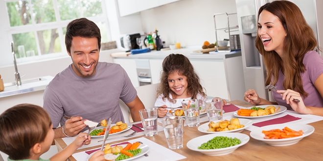 Aile yemekleri madde bamlln azaltyor