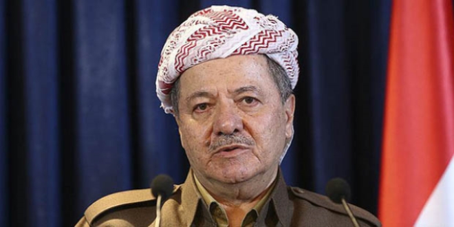 IKBY Başkanı Barzani yarın Türkiye'ye geliyor