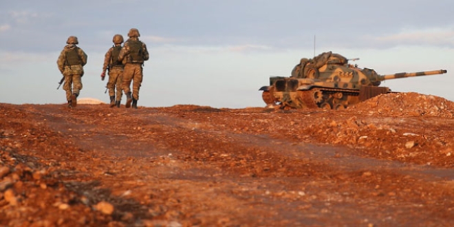 TSK: El Bab kontrol altına alındı