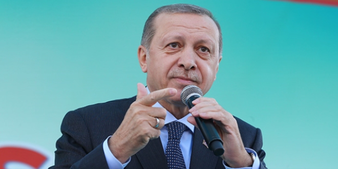 Erdoğan: Gerekirse idam için de referandum yaparız