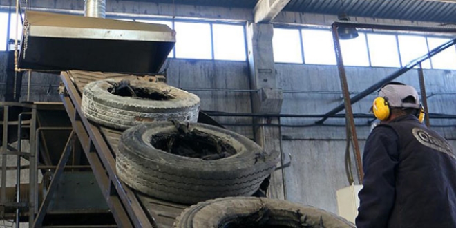 Hurda lastiklerden ekonomiye 312 milyon liralık katkı