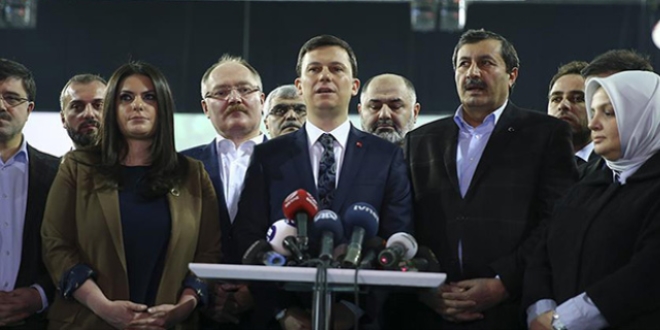 'Yarın bu salondan yükselecek enerji 81 ilimize yayılacak'