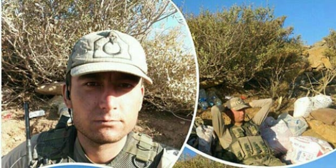 Şehit astsubayın babaevine acı haber ulaştı