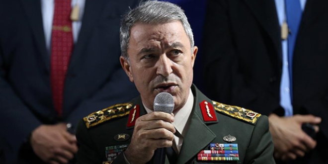 Akar: Bab'ın kontrol altına alınmasıyla hedeflere ulaşıldı