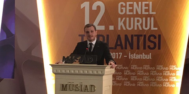 Genç MÜSİAD'ın yeni başkanı Engin Akdağ oldu
